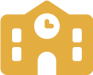 School building icon